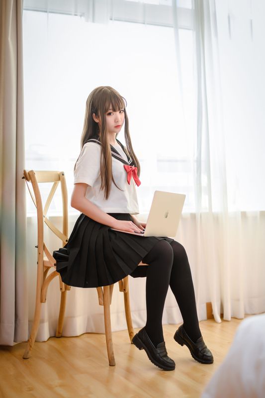 是青水 JK制服 [30P]