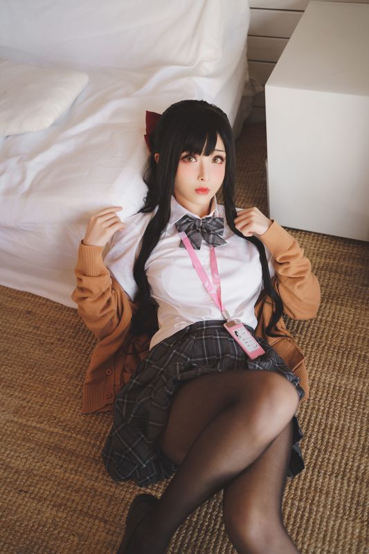 rioko凉凉子 – 放课后的学姐 [40P] - 机器猫次元