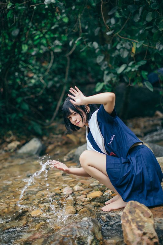 萌系小野妹子w 小溪 [9P] - 机器猫次元