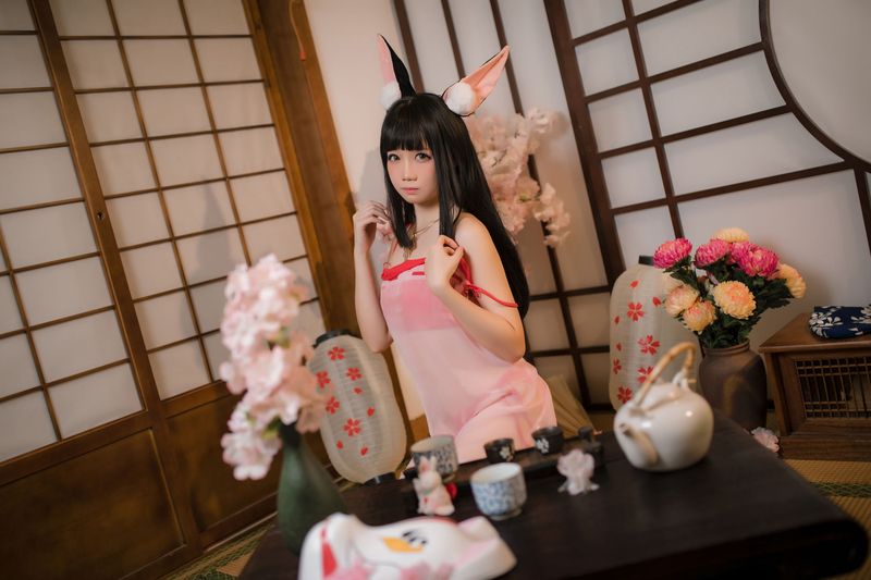 焖焖碳 – 碧蓝航线 長門睡衣 [27P] - 机器猫次元