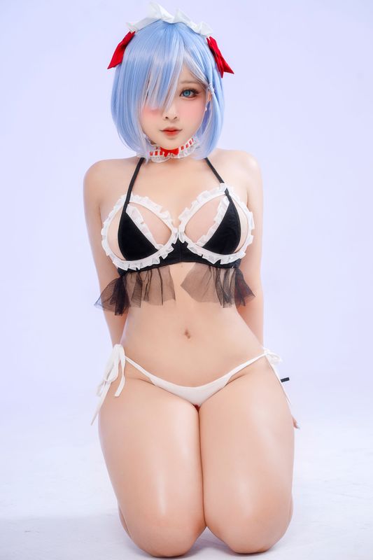 Sayo Momo – Rem Lingerie [6P] - 机器猫次元