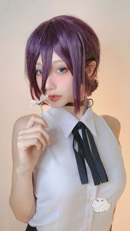 如月灰 – 电锯人REZE [34P]