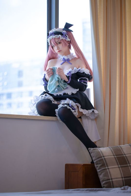 G44不会受伤 – lade女仆 [27P] - 机器猫次元