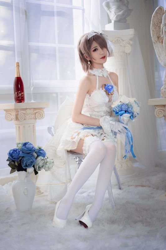 弥音音ww – 丽塔 花嫁 [33P] - 机器猫次元