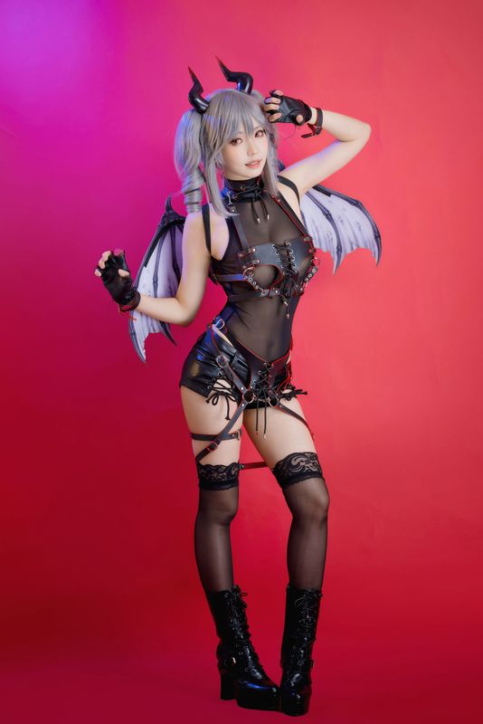 Ely_eee(ElyEE子) – Original Devil 原創惡魔 [27P] - 机器猫次元