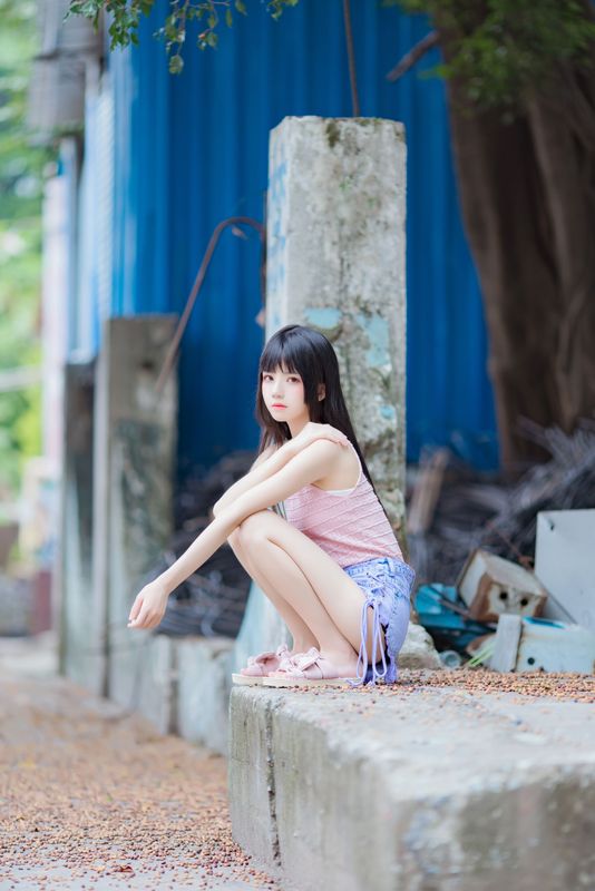 桜桃喵 – 清新之独角兽 [8P] - 机器猫次元