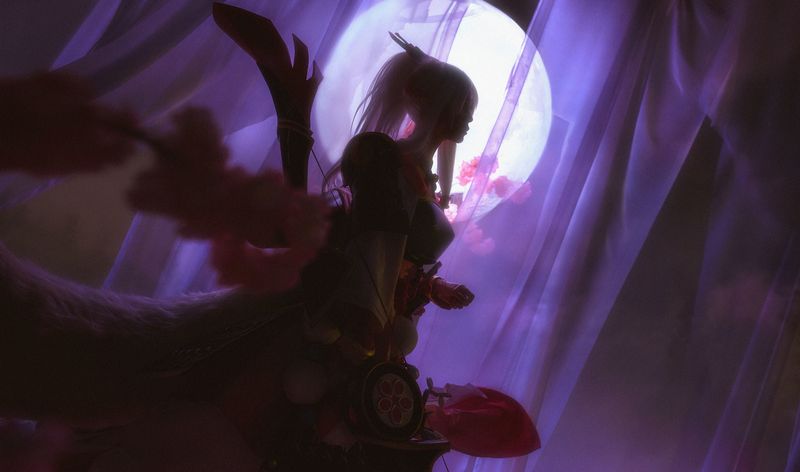 北之北 – 阴阳师 白狼 [9P] - 机器猫次元