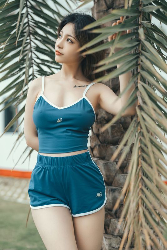 桃良阿宅 – 晨跑 [43P] - 机器猫次元