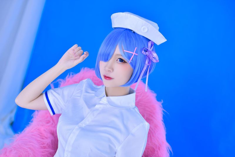 二佐Nisa 蕾姆护士 [31P] - 机器猫次元