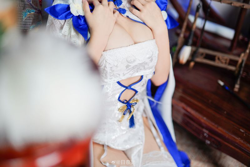 日奈娇 – 光辉旗袍 [9P] - 机器猫次元