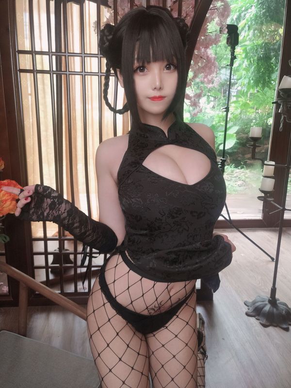 蜜汁猫裘 – 皮衣舞娘 [45P] - 机器猫次元