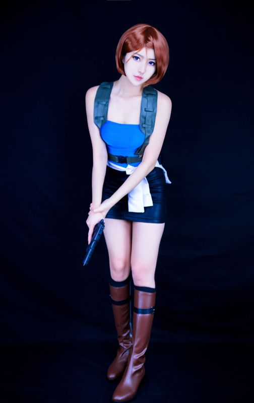 MisswarmJ – Jill Valentine [102P] - 机器猫次元