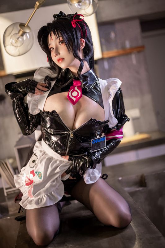 rioko凉凉子 – 杀生院女仆 [41P] - 机器猫次元