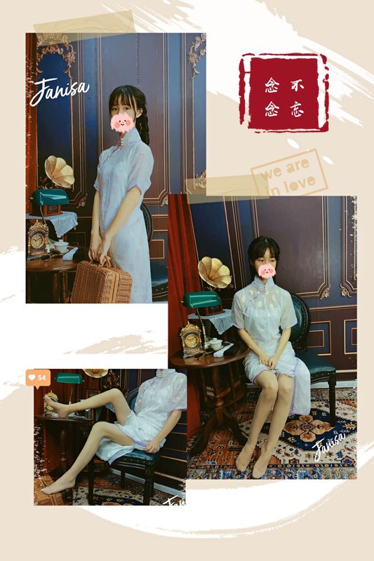 Janisa – 民国女学生 [21P] - 机器猫次元