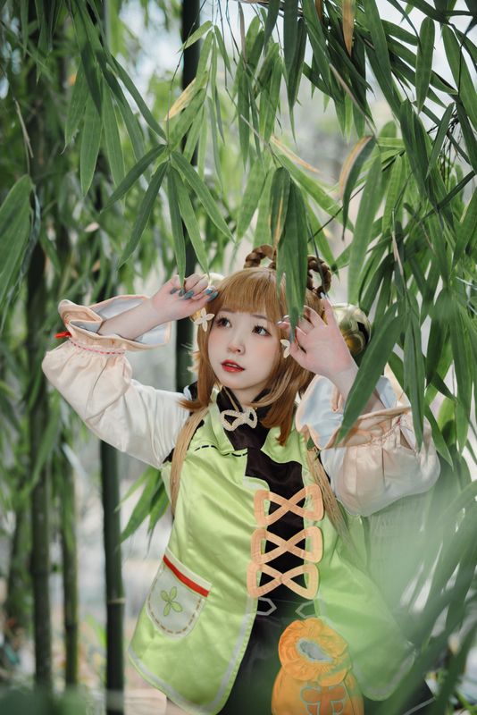 花铃 – 瑶瑶 [15P] - 机器猫次元