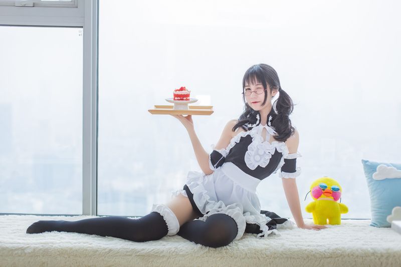 逐月su – 女仆 [54P] - 机器猫次元