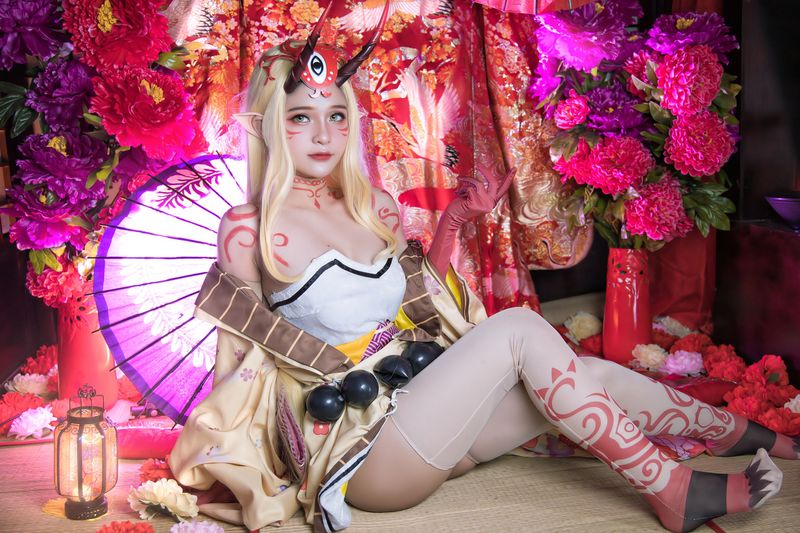 Azami福利 – Ibaraki Douji [12P] - 机器猫次元
