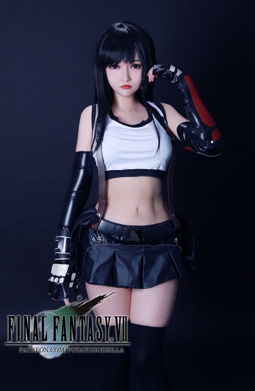 Potato Godzilla – Tifa [97P] - 机器猫次元