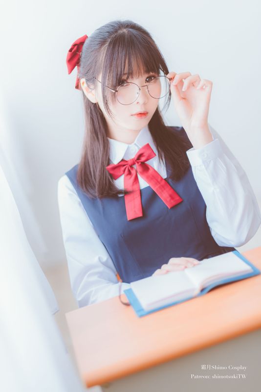 霜月shimo – JK校服的诱惑 [17P] - 机器猫次元