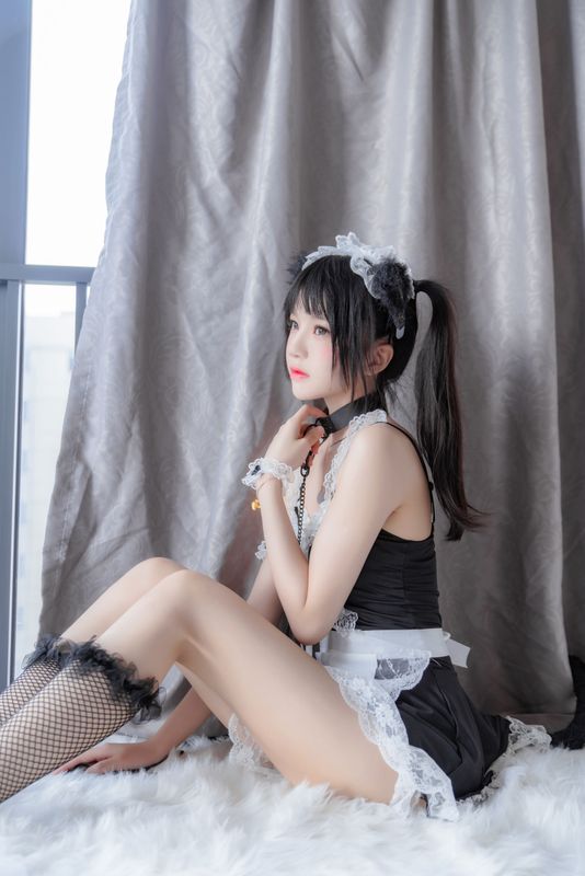 桜桃喵 黑猫妹抖 [79P] - 机器猫次元