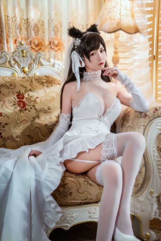 鳗鱼霏儿 – 碧蓝航线 爱宕 [23P] - 机器猫次元