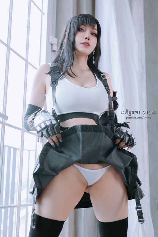 Byoru – Tifa [86P] - 机器猫次元
