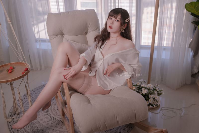 Natsuko夏夏子 – 男友衬衫 [35P] - 机器猫次元