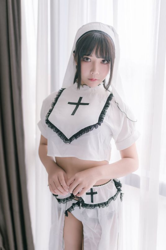 抱走莫子aa – 纯白修女 [42P] - 机器猫次元