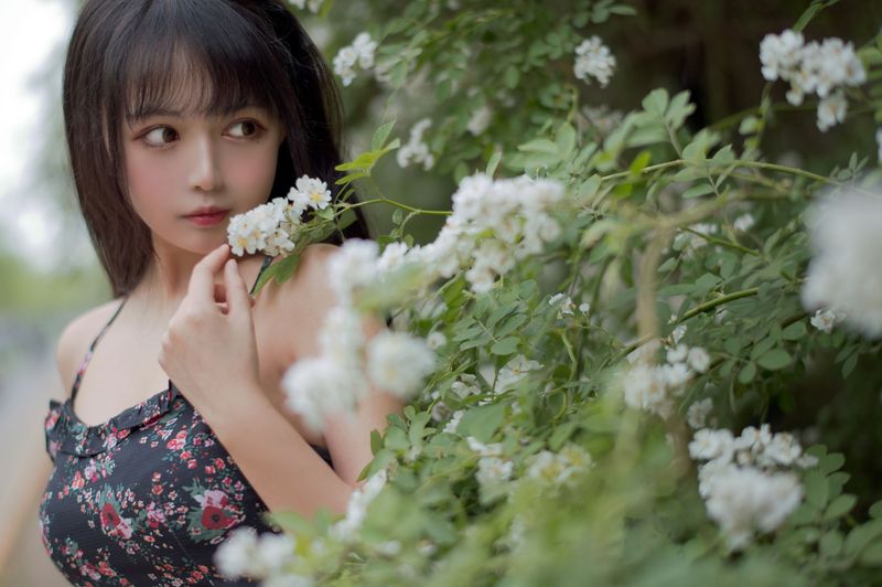 黑猫猫OvO – 蔷薇1 [22P] - 机器猫次元