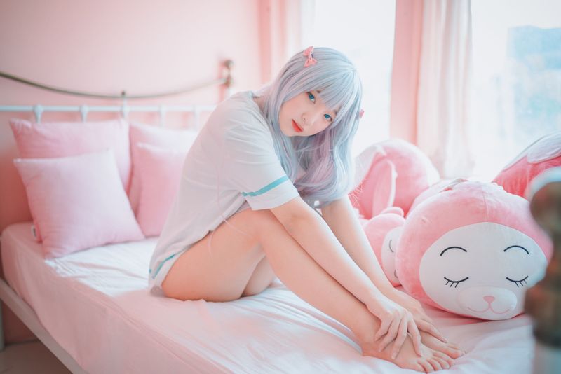姜仁卿 – Eromanga Sensei [41P] - 机器猫次元