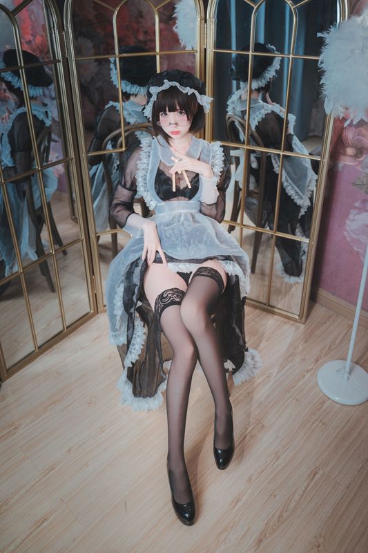 南鸽 透明女仆 [50P] - 机器猫次元