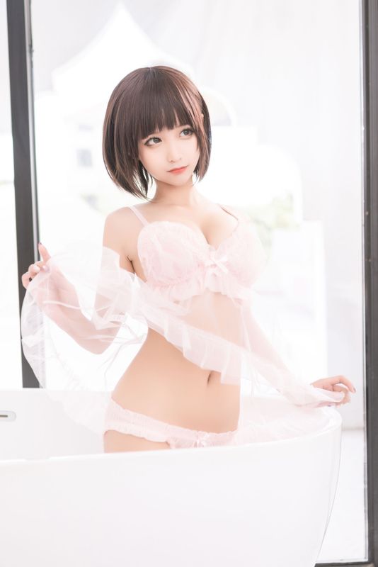 蠢沫沫 – 粉纱 [40P] - 机器猫次元