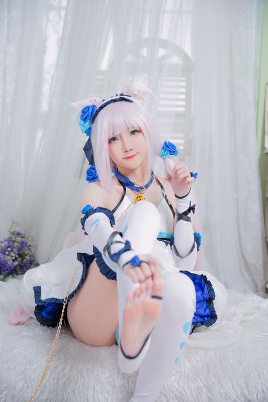 Sally Dorasnow – Nekopara Vanilla Lingerie [40P] - 机器猫次元