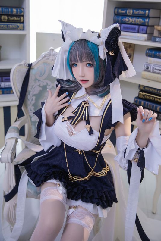 雪晴Astra – 柴郡 [18P] - 机器猫次元