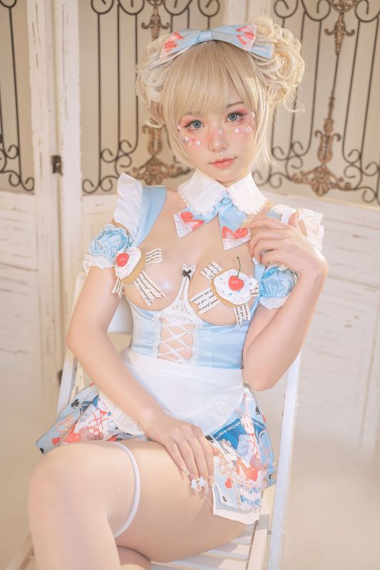 喵小吉 – 秘密茶会 [17P]