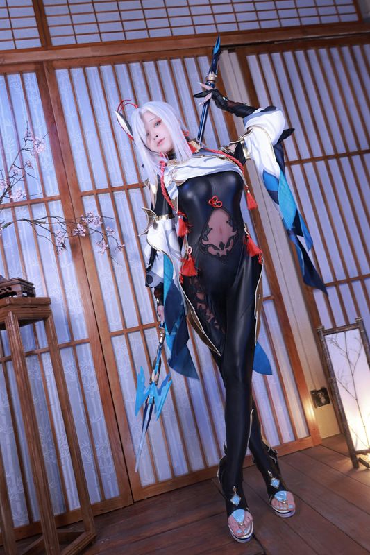 水淼aqua – 原神 申鹤 [149P] - 机器猫次元