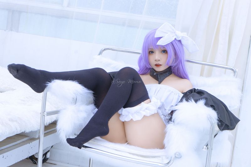 Sayo Momo – FGO Meltryllis Maid Art Ver [20P] - 机器猫次元