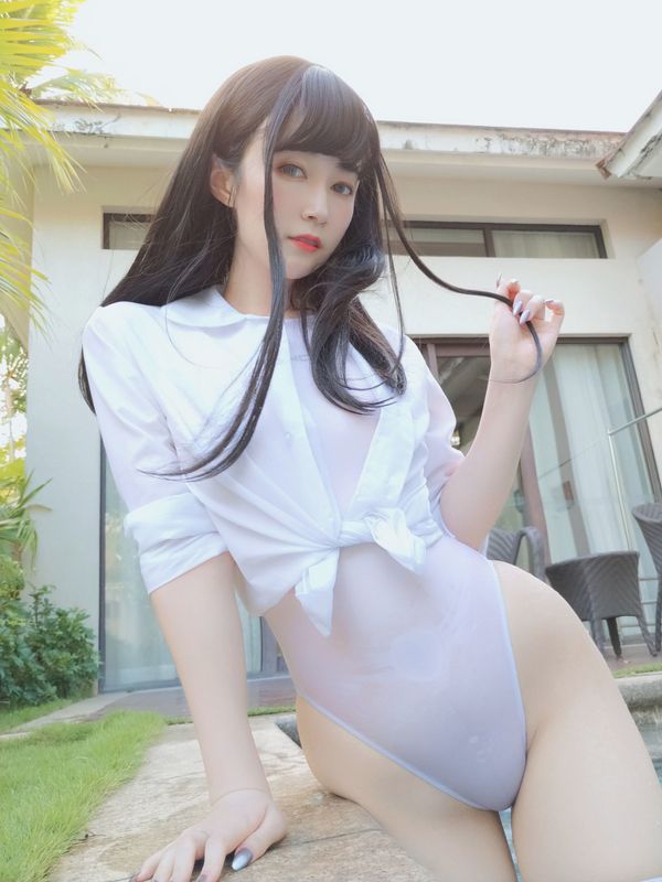 白银 – 游泳课 [91P] - 机器猫次元