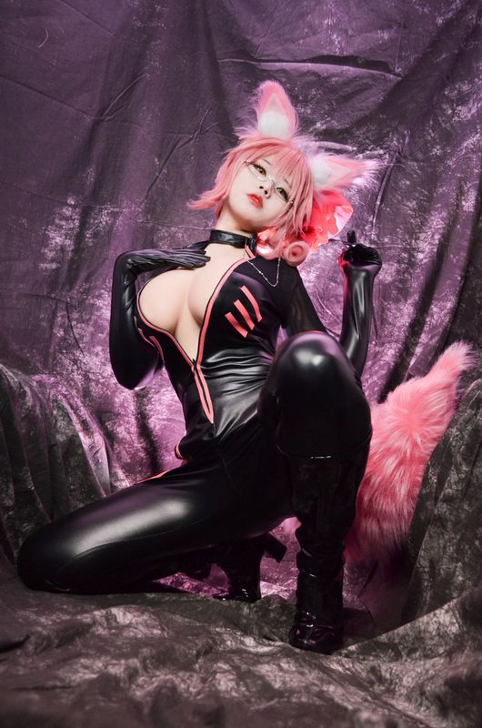 萱-KaYa Tamamo Secretary (Fate Grand Order) [49P] - 机器猫次元