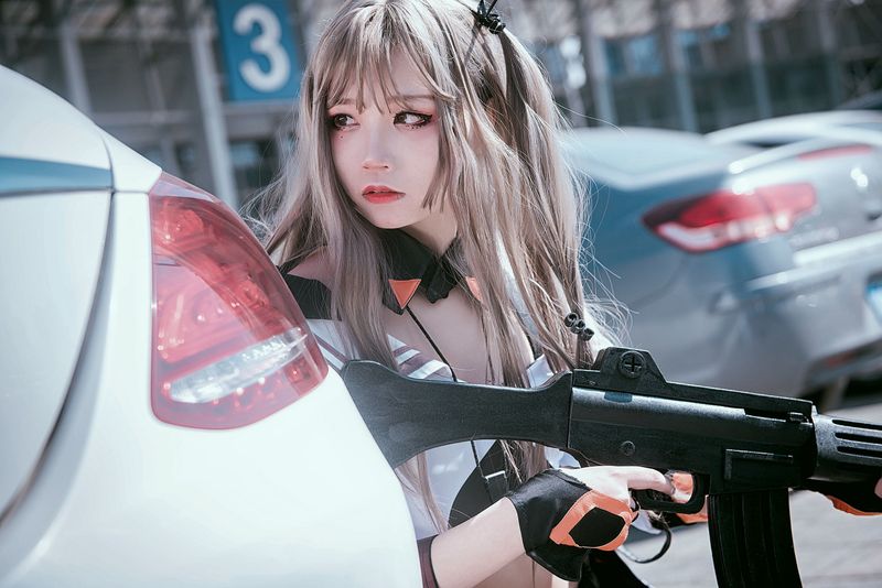 五更百鬼 少女前线 [9P] - 机器猫次元