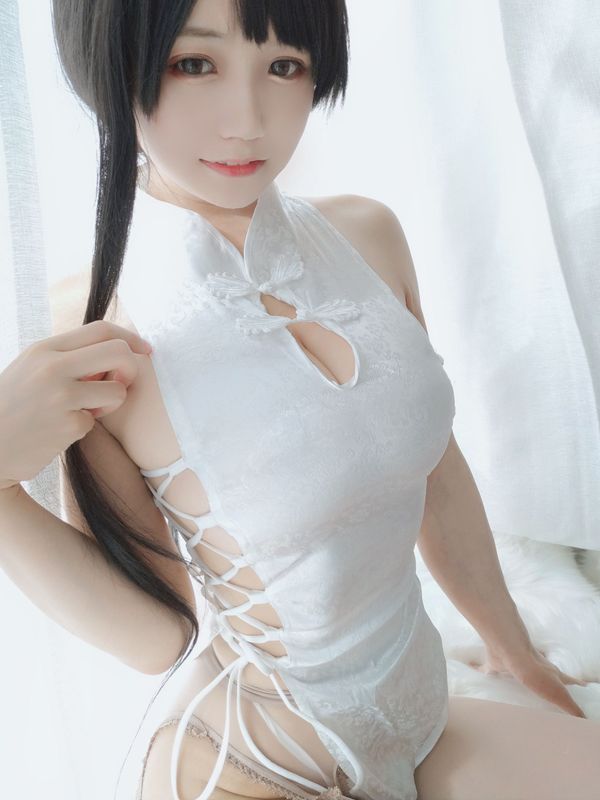 小仓千代w – 旗袍 [28P] - 机器猫次元
