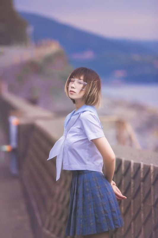 二次元少女念雪ww – 六月间事 [100P] - 机器猫次元