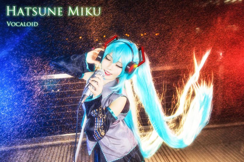 白易子教主 – VOCALOID [8P] - 机器猫次元