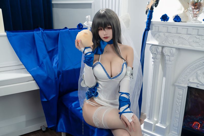 小仓千代w – 路易九世礼服 [20P] - 机器猫次元