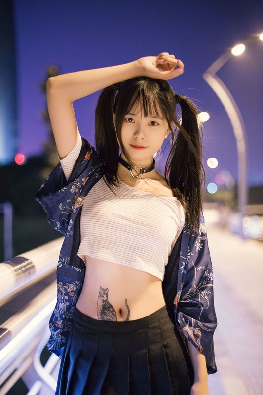 萌系小野妹子w 我的双马尾女友 [23P] - 机器猫次元