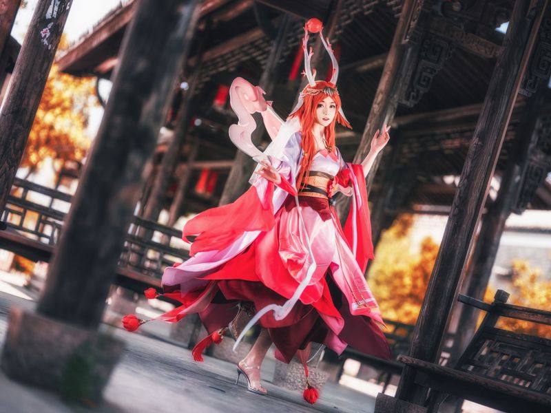 yui金鱼 – 神都夜行录 [13P]