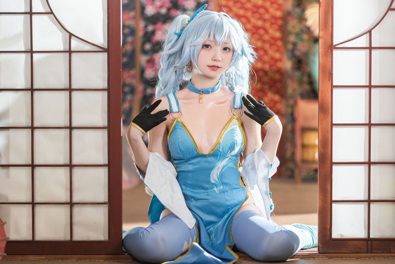 花铃 – PA15-翠雀媚 [69P] - 机器猫次元