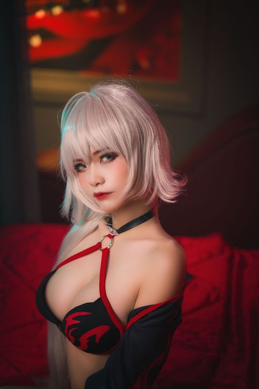 Azami福利 – Jalter Berserker [20P] - 机器猫次元