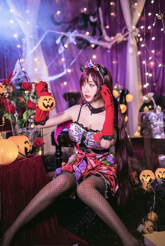洛丽塔大哥 – 小恶魔+甄姬+金莲 [26P]