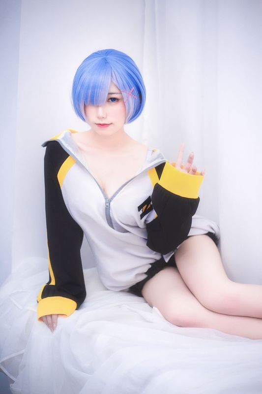 芋圆侑子SJ_ – 蕾姆运动服 [9P] - 机器猫次元